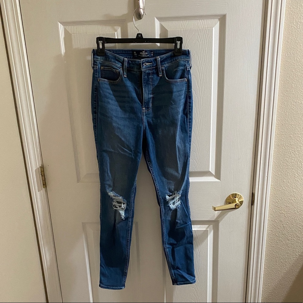 Hollister jeans!